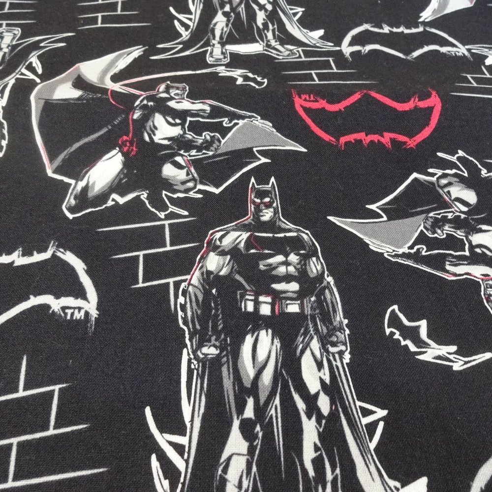 Awesome "BATMAN VS. SUPERMAN" Handmade Cotton Pillowcase